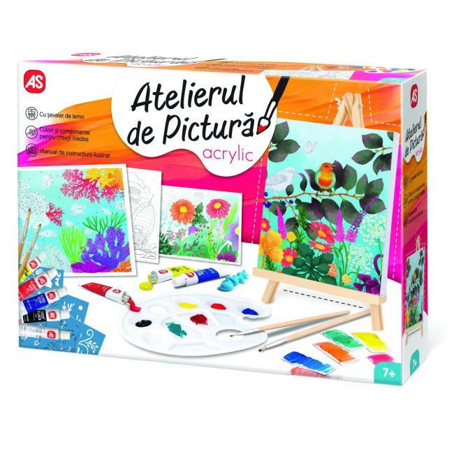 ATELIERUL DE PICTURA ACRILICA VIV1038-22001