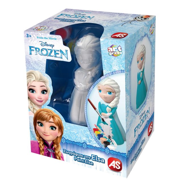 FIGURINA FROZEN ELSA PENTRU DESEN 3D VIV1023-63001