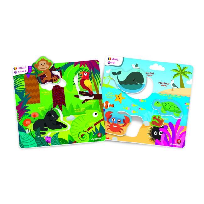 JOC EDUCATIV AGERINO ANIMALUTELE SI HABITATELE LOR VIV1024-50352