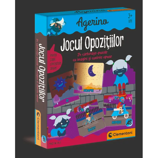 JOC EDUCATIV AGERINO JOCUL OPOZITIILOR VIV1024-50359