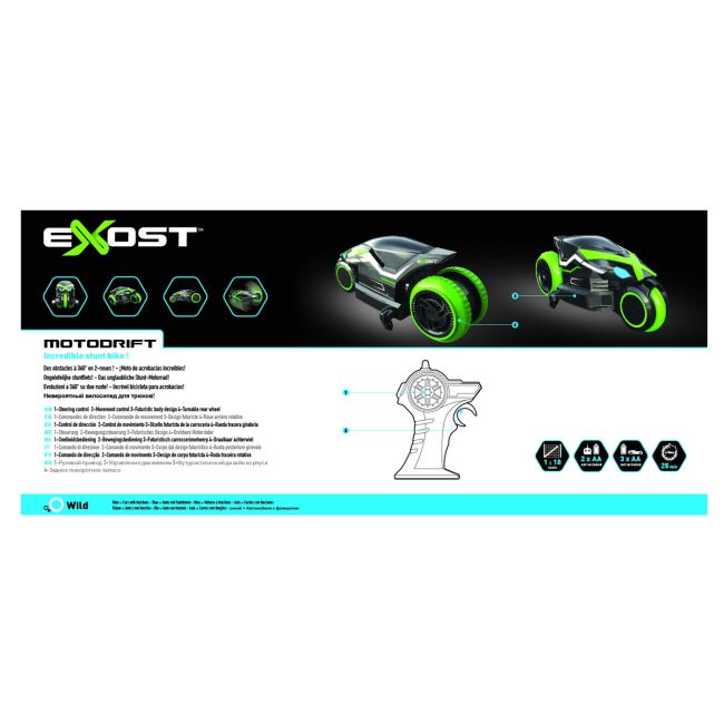 MOTOCICLETA DRIFT CU RADIOCOMANDA EXOST VIV7530-20249