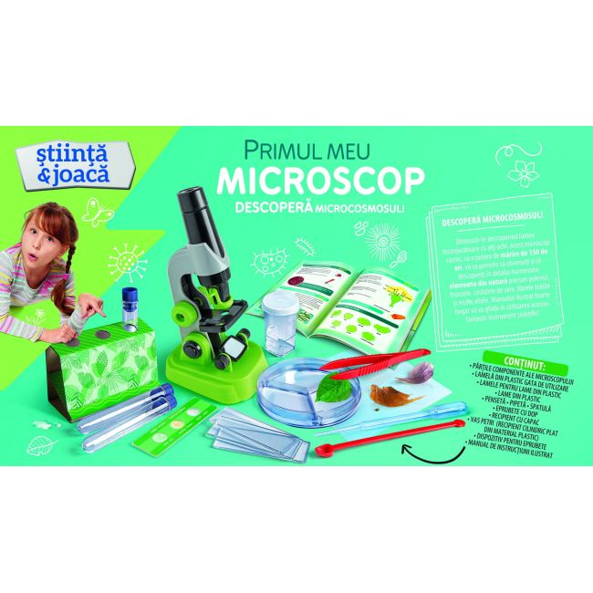 PRIMUL MEU MICROSCOP VIV1026-50342
