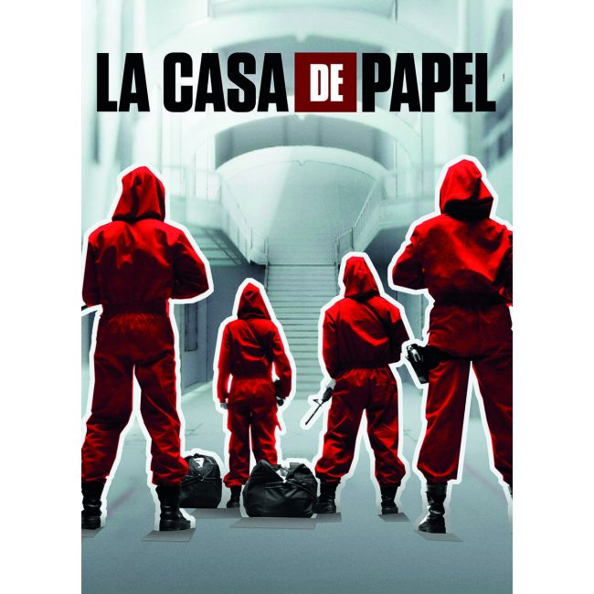 PUZZLE LA CASA DE PAPEL 1000 DE PIESE CLEMENTONI VIV1260-39532