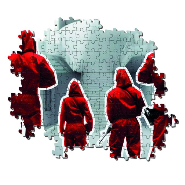 PUZZLE LA CASA DE PAPEL 1000 DE PIESE CLEMENTONI VIV1260-39532