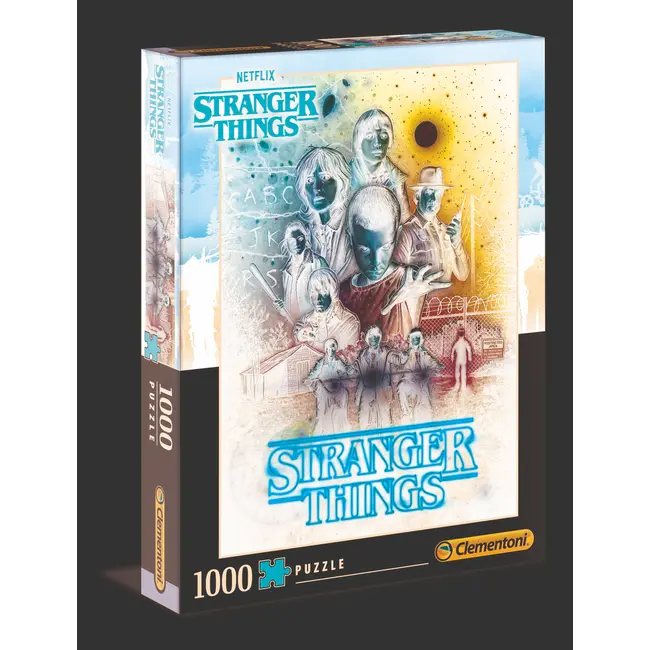 PUZZLE STRANGER THINGS 1000 DE PIESE CLEMENTONI VIV1260-39542