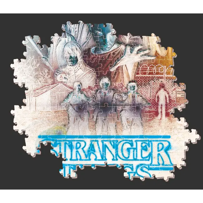 PUZZLE STRANGER THINGS 1000 DE PIESE CLEMENTONI VIV1260-39542