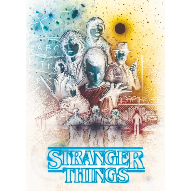 PUZZLE STRANGER THINGS 1000 DE PIESE CLEMENTONI VIV1260-39542
