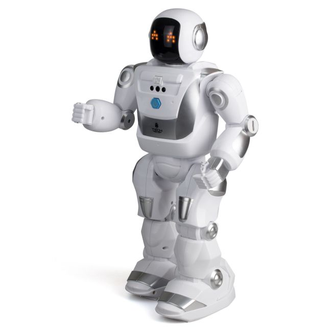 ROBOT ELECTRONIC CU RADIOCOMANDA PRΟGRAMM A BOT X VIV7530-88071