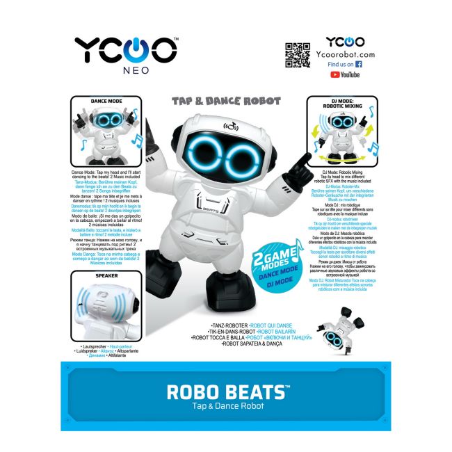 ROBOT ELECTRONIC ROBO BEATS VIV7530-88587