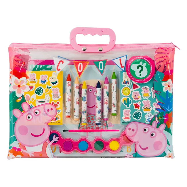 SET DESEN GENTUTA DE CREATIE PEPPA PIG VIV1023-68002