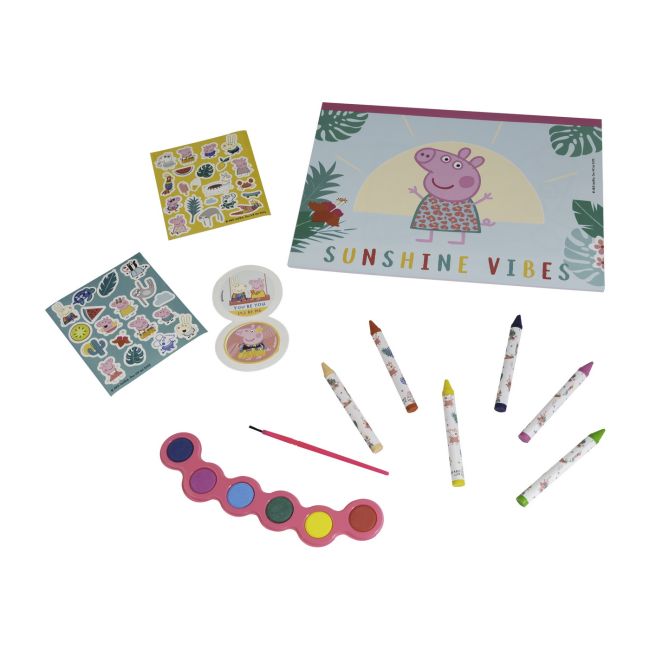 SET DESEN GENTUTA DE CREATIE PEPPA PIG VIV1023-68002