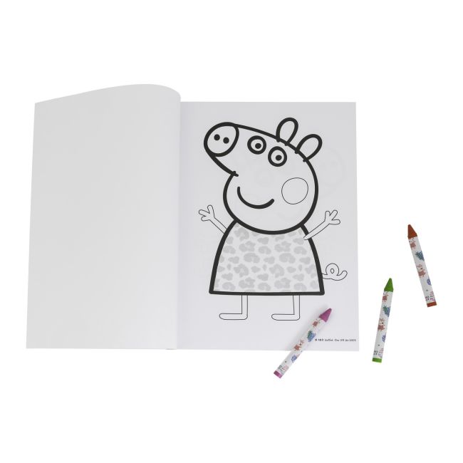 SET DESEN GENTUTA DE CREATIE PEPPA PIG VIV1023-68002