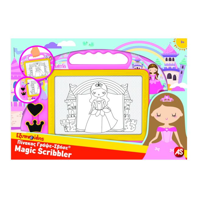 TABLA MAGNETICA MAGIC SCRIBBLER BABY PRINCESS VIV1028-12263
