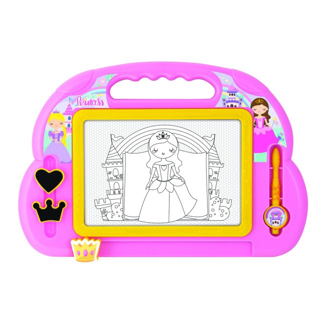 TABLA MAGNETICA MAGIC SCRIBBLER BABY PRINCESS VIV1028-12263