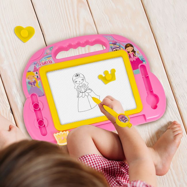 TABLA MAGNETICA MAGIC SCRIBBLER BABY PRINCESS VIV1028-12263