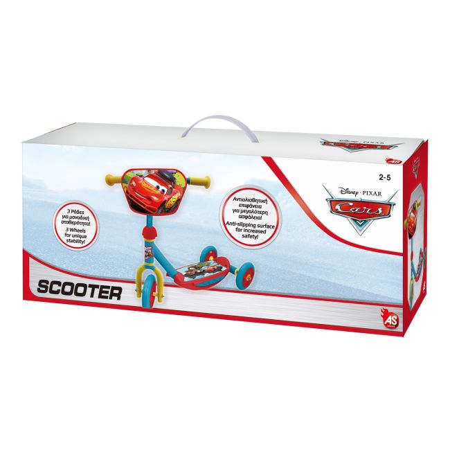 TROTINETA CARS CU 3 ROTI VIV5004-50214