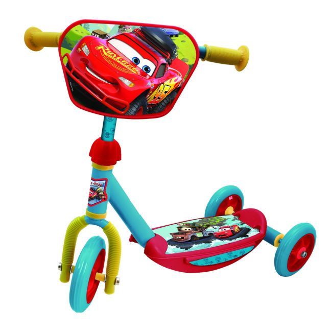 TROTINETA CARS CU 3 ROTI VIV5004-50214