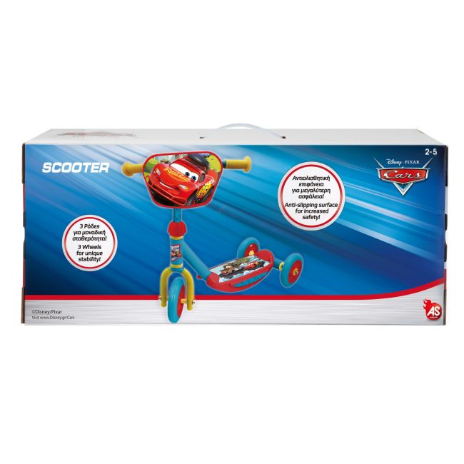 TROTINETA CARS CU 3 ROTI VIV5004-50214