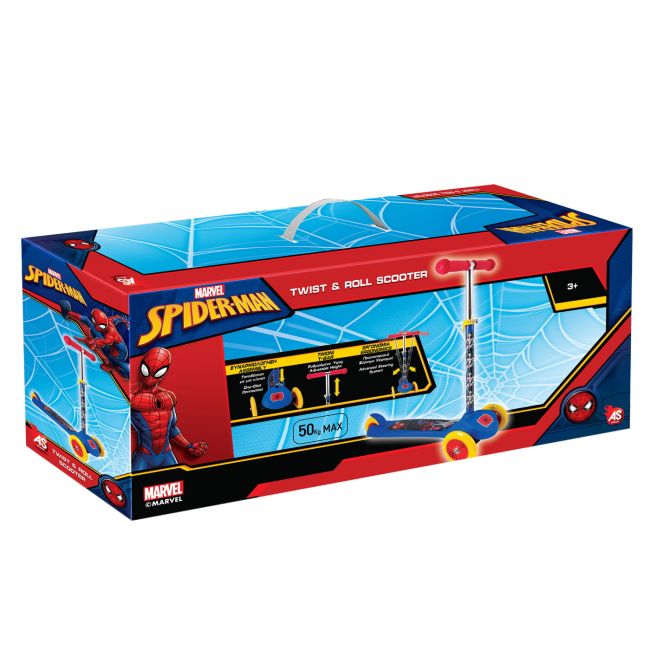 TROTINETA TWIST AND ROLL SPIDER-MAN VIV5004-50218