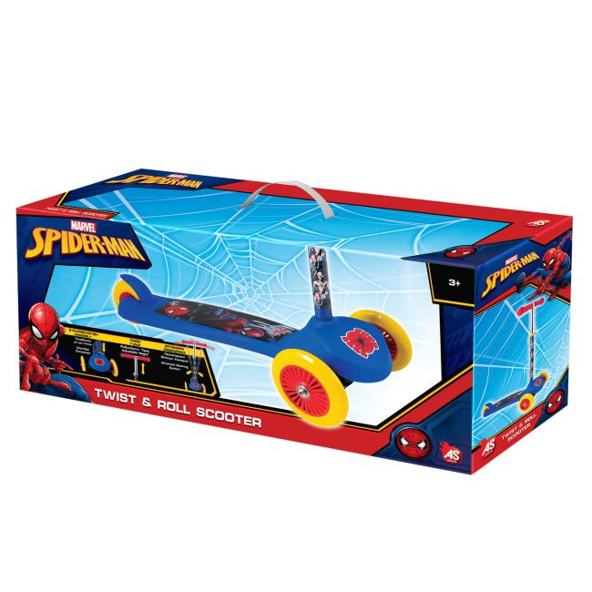 TROTINETA TWIST AND ROLL SPIDER-MAN VIV5004-50218