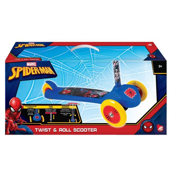 TROTINETA TWIST AND ROLL SPIDER-MAN VIV5004-50218