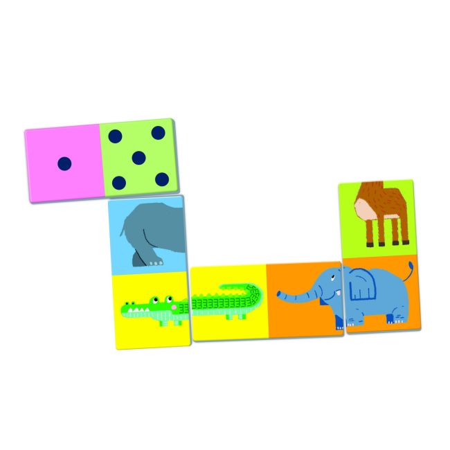 AGERINO DOMINO ANIMALUTE NUMERE VIV1024-50360