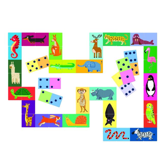AGERINO DOMINO ANIMALUTE NUMERE VIV1024-50360