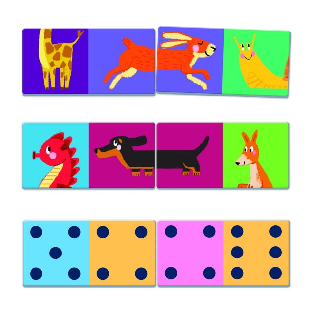 AGERINO DOMINO ANIMALUTE NUMERE VIV1024-50360
