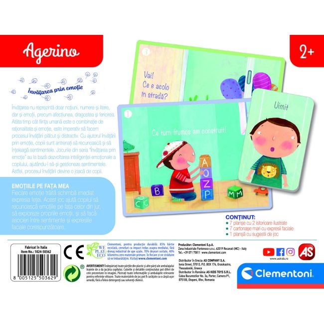 AGERINO EMOTIILE PE FATA MEA VIV1024-50362