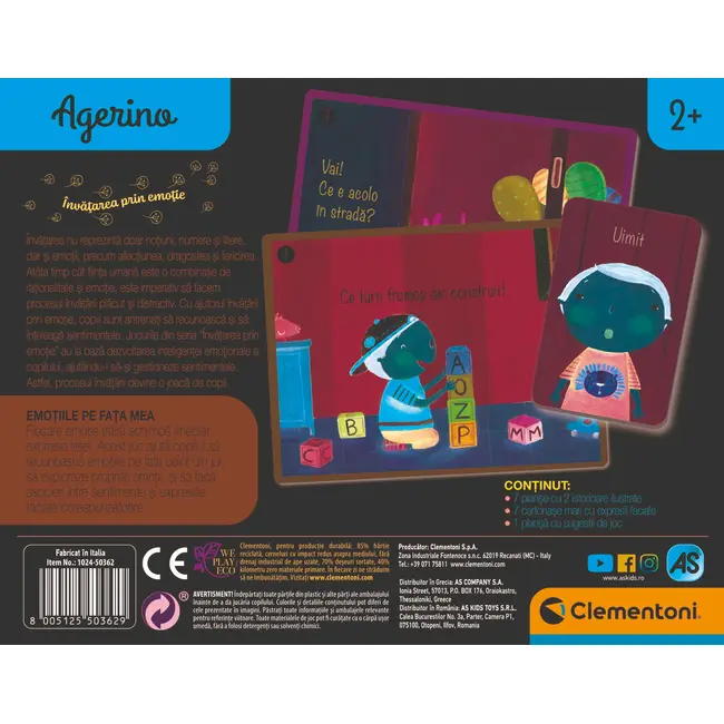 AGERINO EMOTIILE PE FATA MEA VIV1024-50362