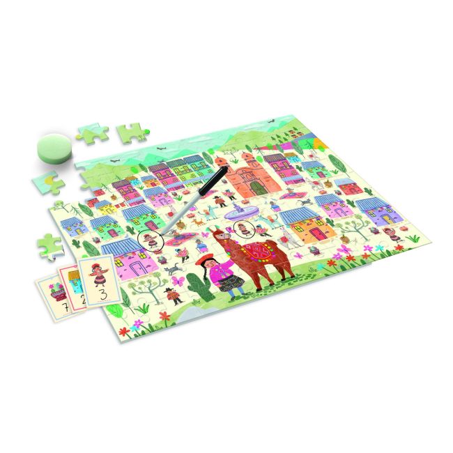 AGERINO PUZZLE NUMARATOARE VIV1024-50363