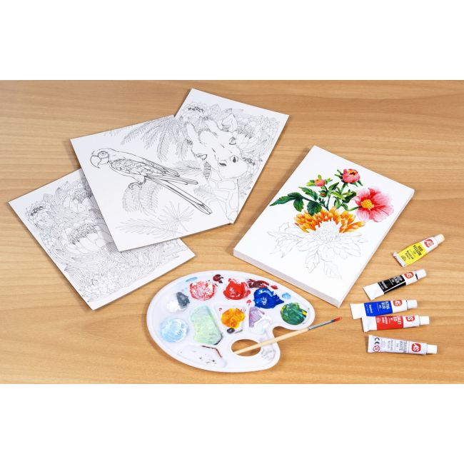 ATELIER DE PICTURA ACRYLIC MINI NATURA VIV1038-11036