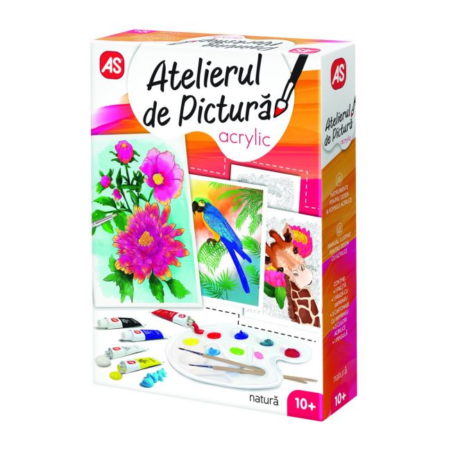 ATELIER DE PICTURA ACRYLIC MINI NATURA VIV1038-11036