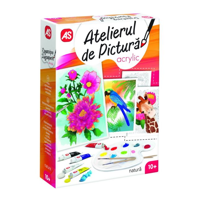 ATELIER DE PICTURA ACRYLIC MINI NATURA VIV1038-11036