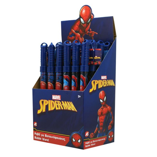BAGHETA DE BALOANE DE SAPUN SPIDERMAN VIV5200-01325