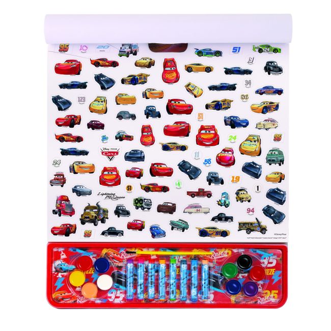 CARS SET PENTRU DESEN GIGA BLOCK 4 IN 1 VIV1023-62738