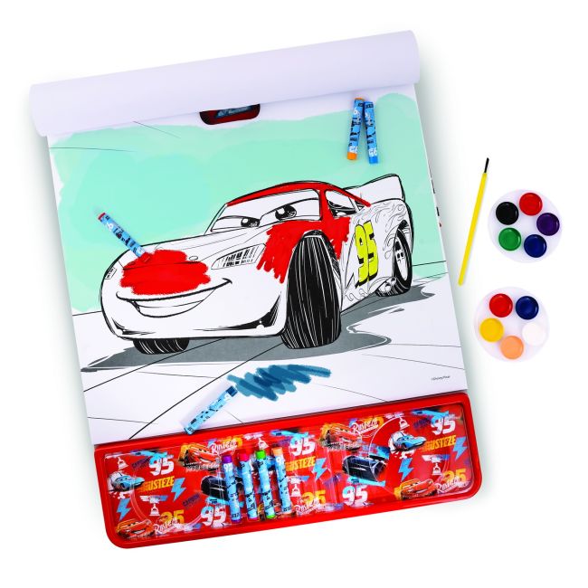 CARS SET PENTRU DESEN GIGA BLOCK 4 IN 1 VIV1023-62738