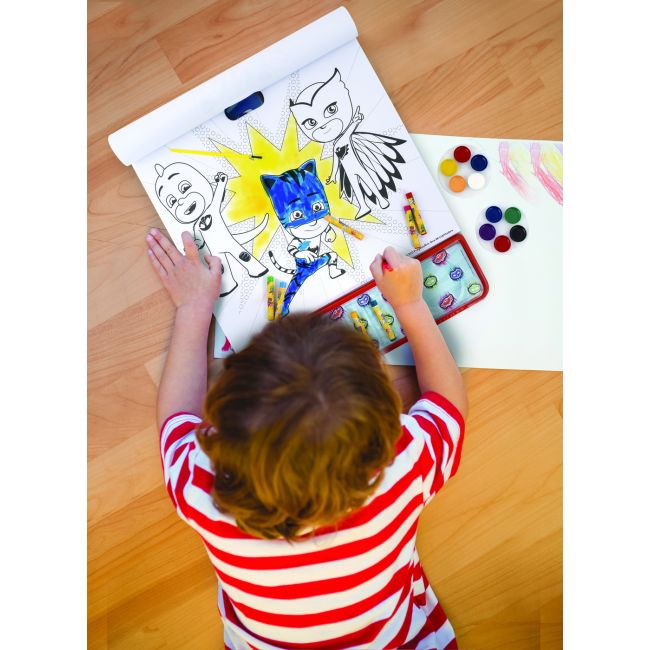 EROI IN PIJAMALE SET PENTRU DESEN GIGA BLOCK 4 IN 1 VIV1023-62739