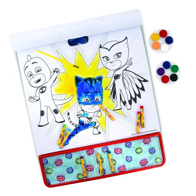 EROI IN PIJAMALE SET PENTRU DESEN GIGA BLOCK 4 IN 1 VIV1023-62739