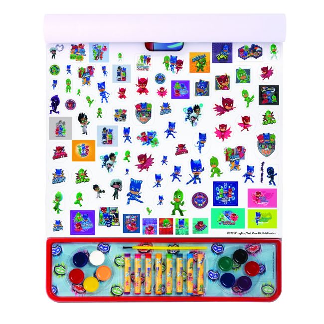 EROI IN PIJAMALE SET PENTRU DESEN GIGA BLOCK 4 IN 1 VIV1023-62739