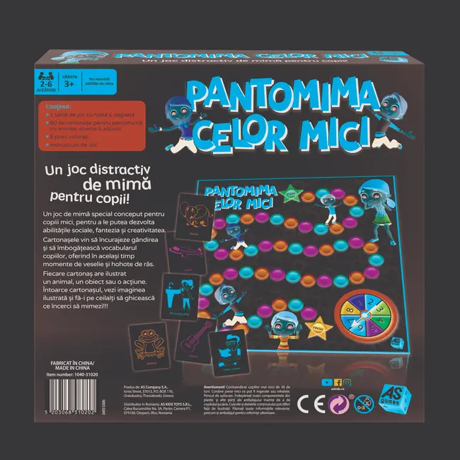 JOC DE SOCIETATE TEATRUL COPIILOR VIV1040-31020