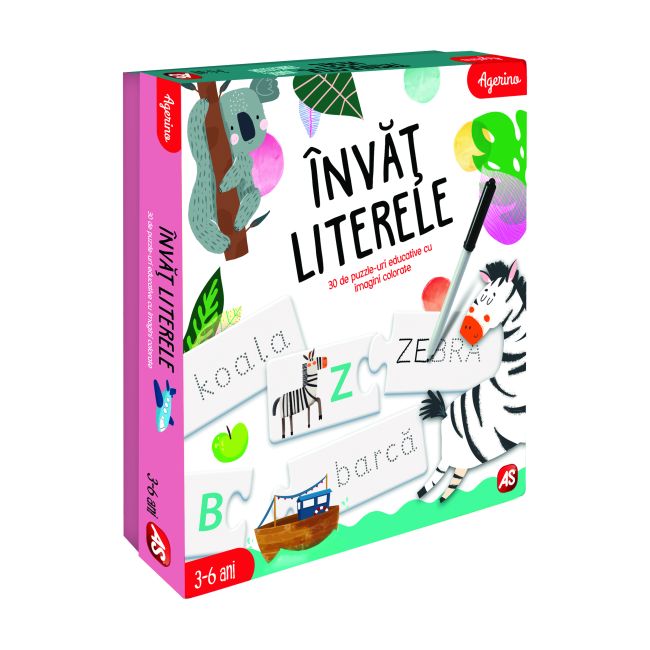 JOC INVAT LITERELE VIV1024-50355