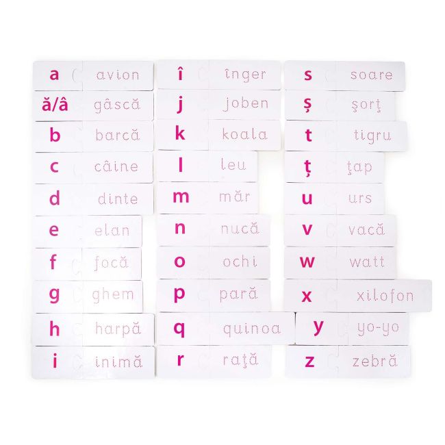 JOC INVAT LITERELE VIV1024-50355