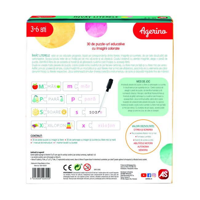 JOC INVAT LITERELE VIV1024-50355