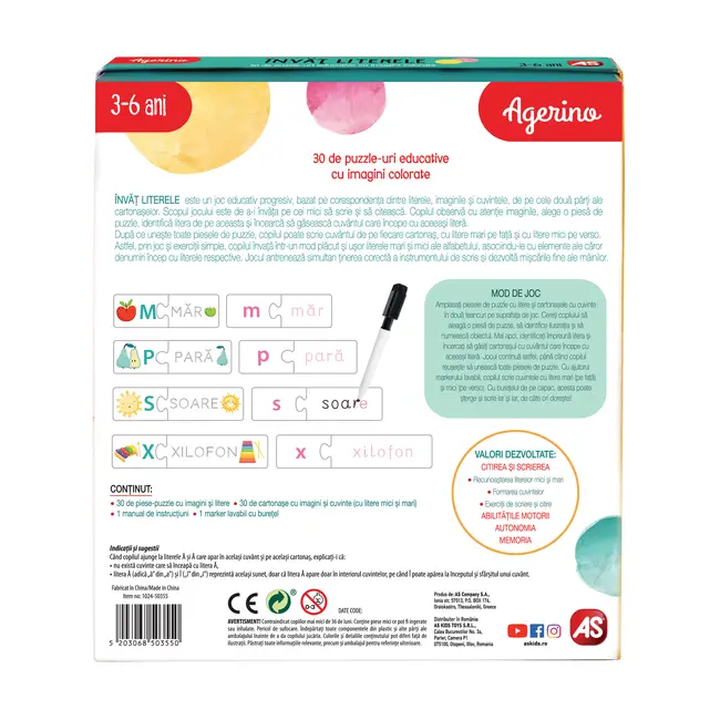 JOC INVAT LITERELE VIV1024-50355