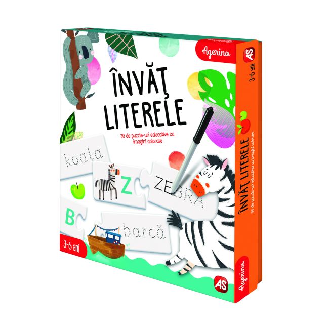 JOC INVAT LITERELE VIV1024-50355