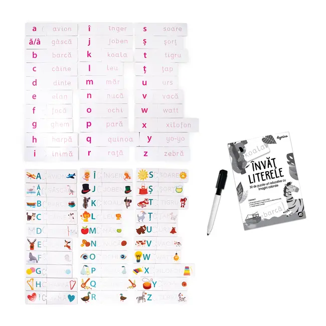 JOC INVAT LITERELE VIV1024-50355