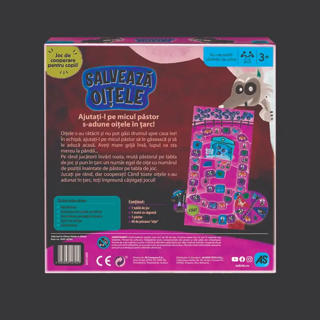 JOC SALVAREA OITELOR IN LIMBA ROMANA VIV1040-22702