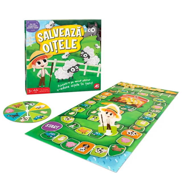 JOC SALVAREA OITELOR IN LIMBA ROMANA VIV1040-22702