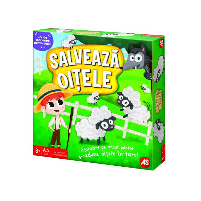 JOC SALVAREA OITELOR IN LIMBA ROMANA VIV1040-22702